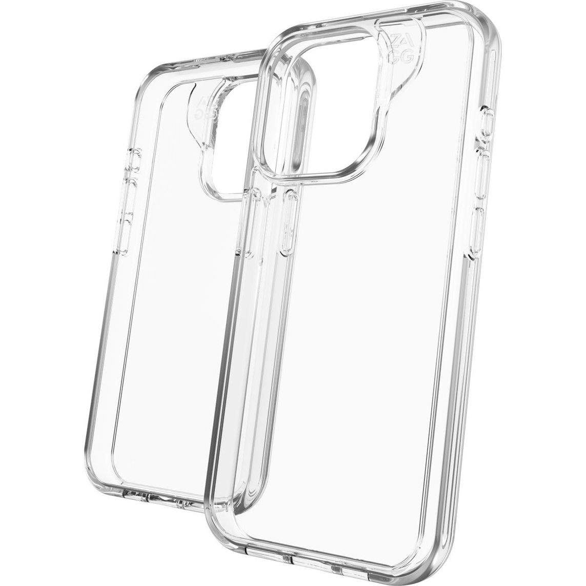 Etui Zagg Gear4 Crystal Palace do do Apple iPhone 15 Pro, przezroczyste